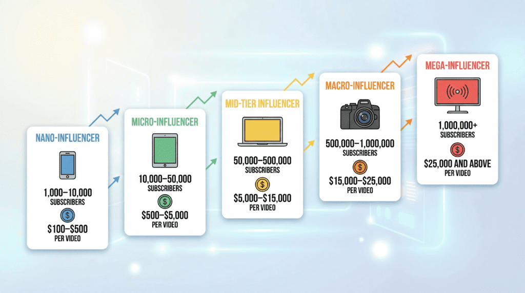 Mega-Influencer Youtuber