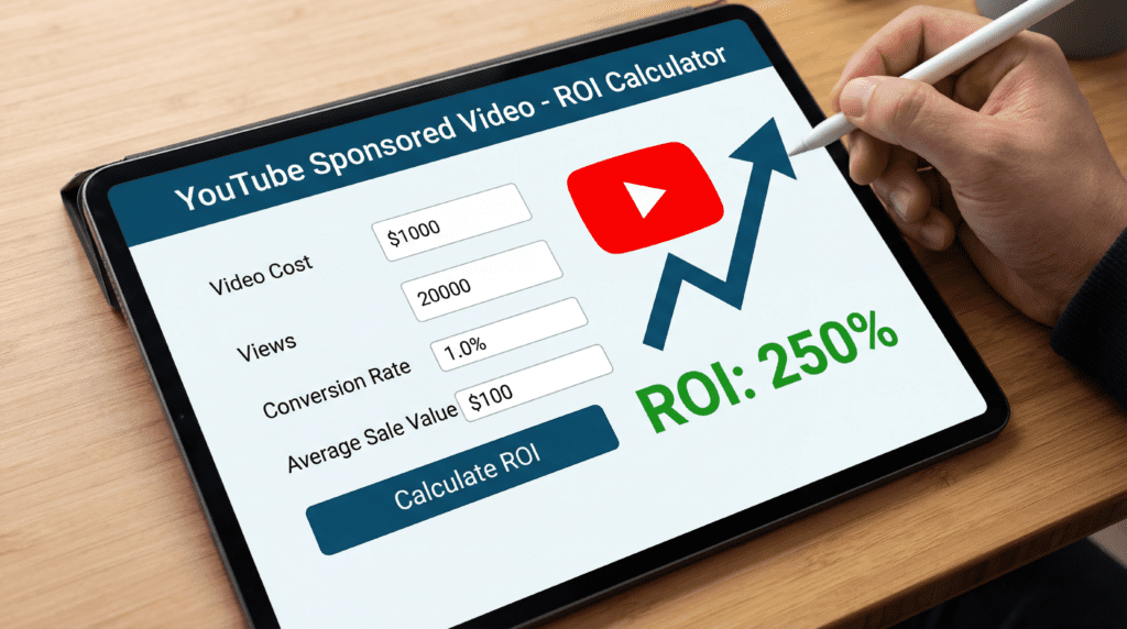 Youtube Sponsored Video Rate