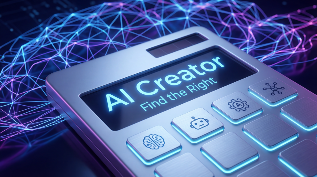 How to Find the right AI creator