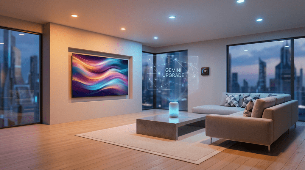 Google Home Gemini update