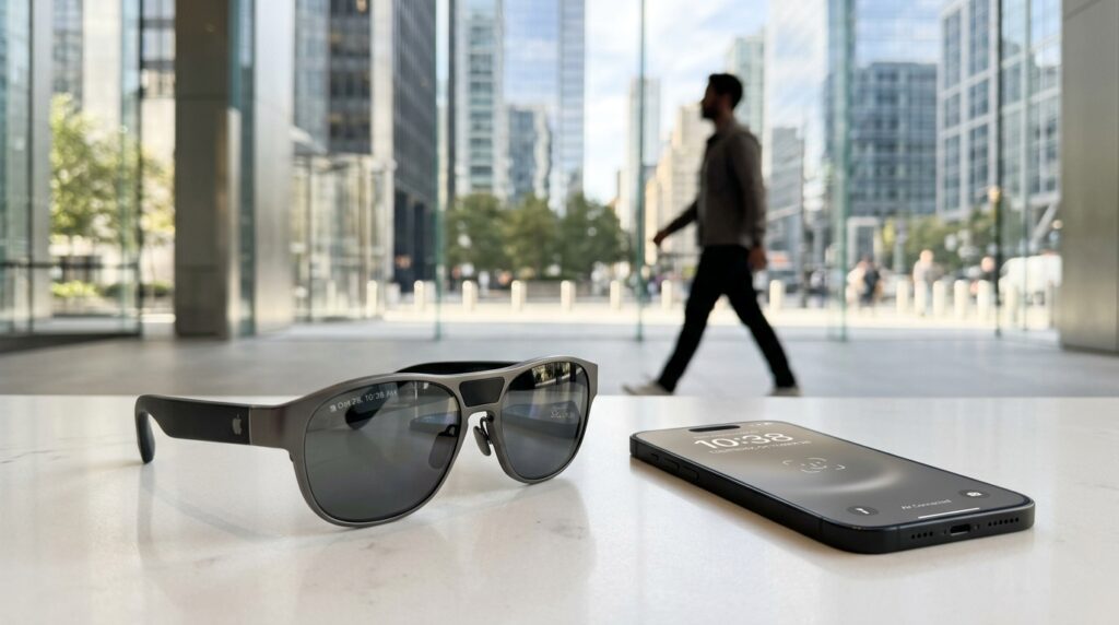 Apple AI Smart Glasses  