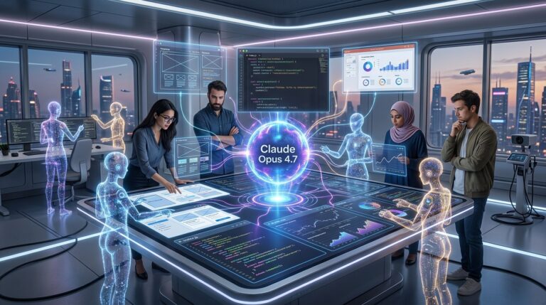 Claude Opus 4.7 AI design tool