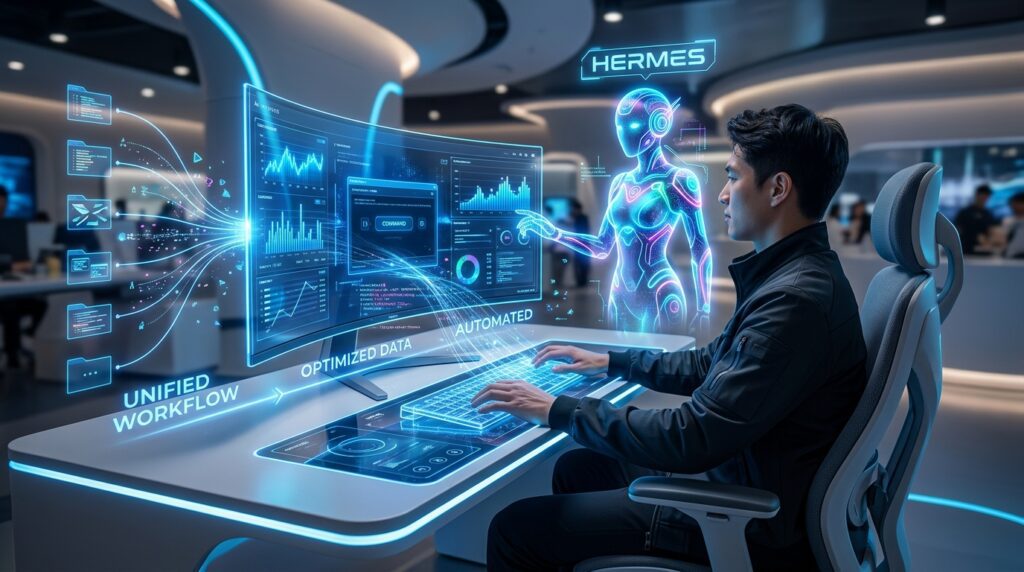 Hermes New AI Agent