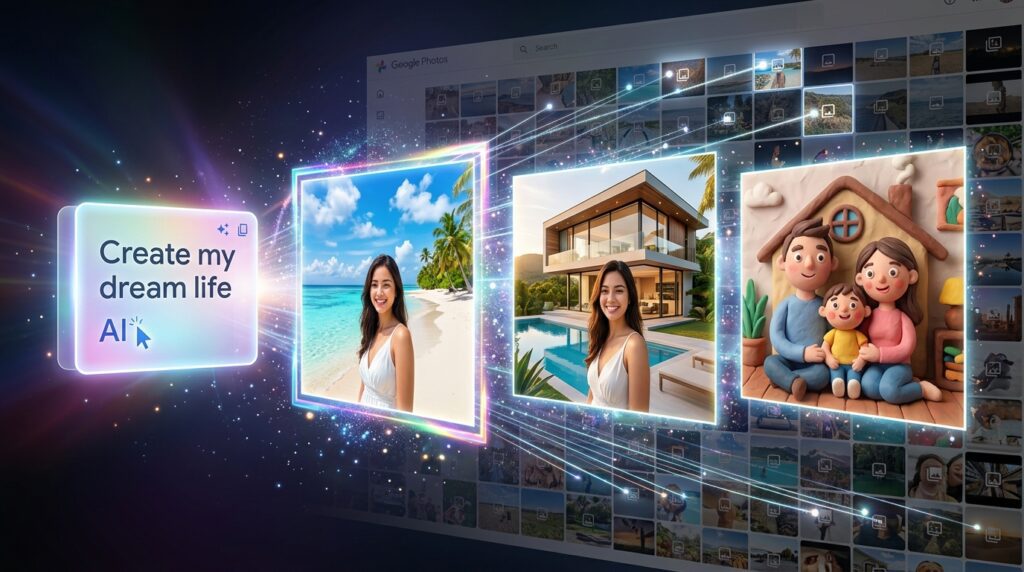 Gemini personalized AI images