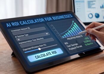 AI ROI Calculator for Businesses