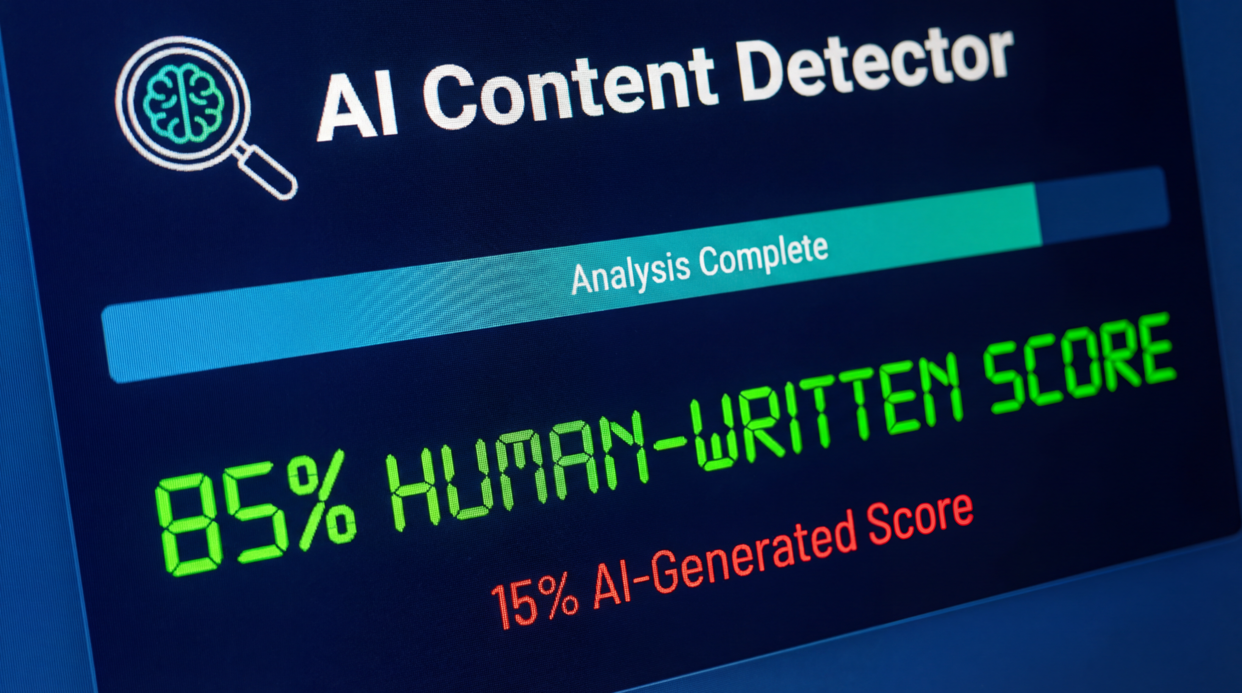 Free AI Text Analyzer And AI Detector Score Checker