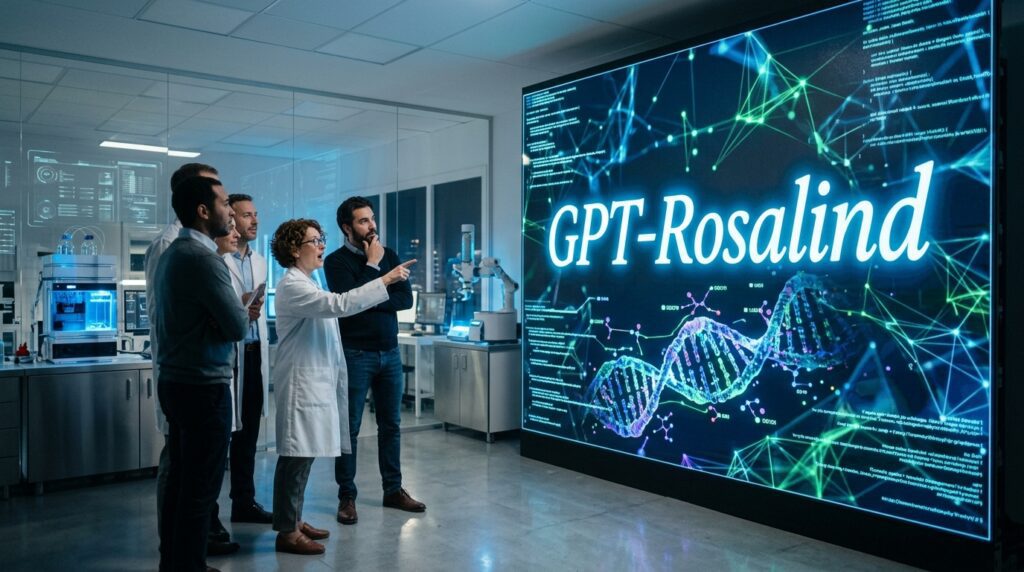 OpenAI GPT Rosalind AI