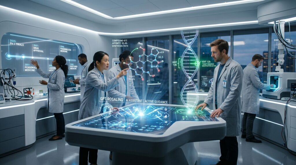 OpenAI GPT Rosalind AI