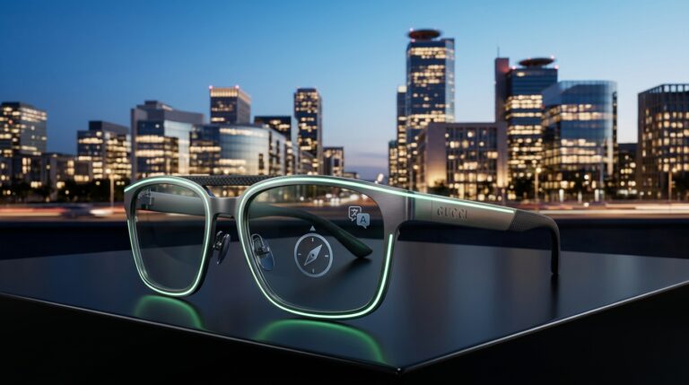 Google Gucci smart glasses