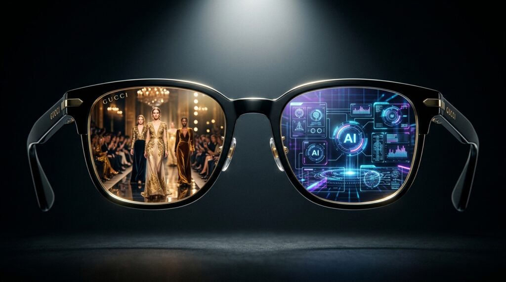 Google Gucci smart glasses