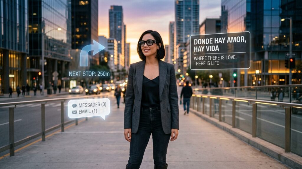 Google Gucci smart glasses