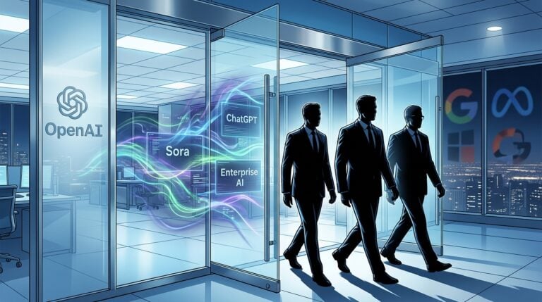 The OpenAI executive exodus