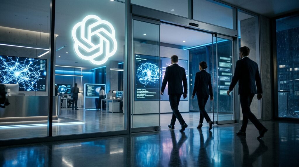 OpenAI executive exodus