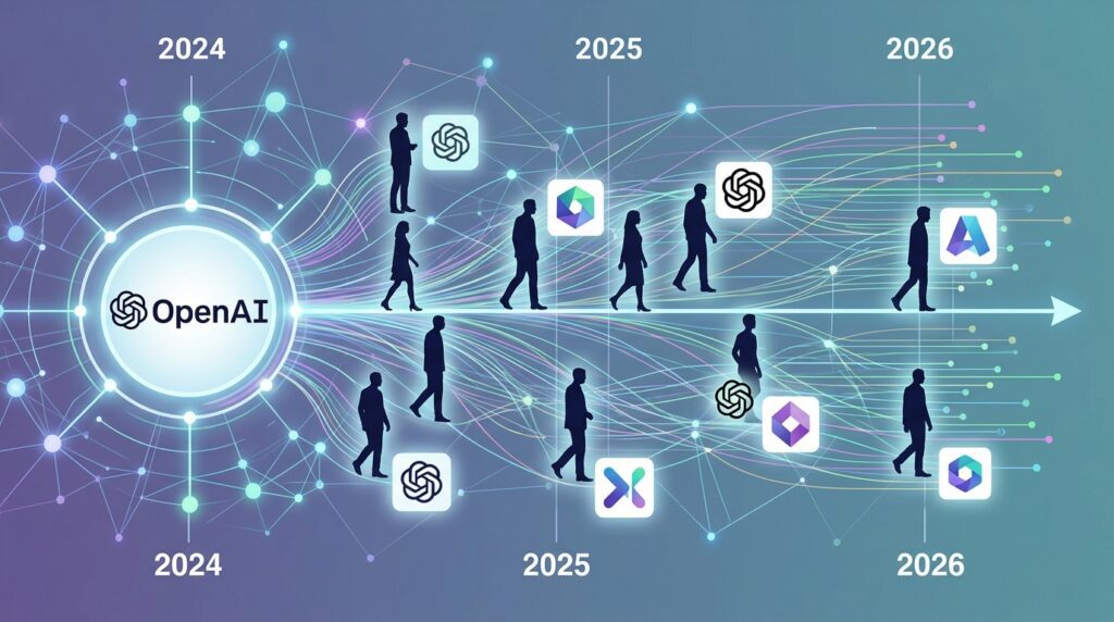 OpenAI executive exodus