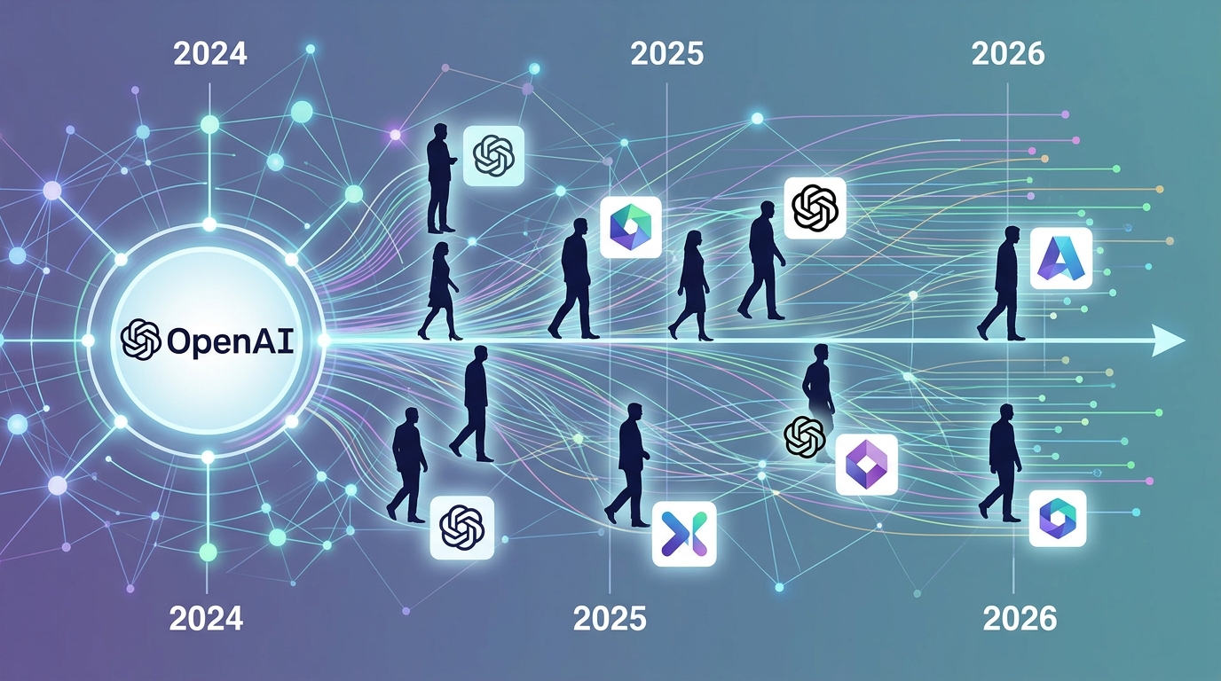 OpenAI Executive Exodus: Why Top Leaders Are Leaving the AI Giant in ...