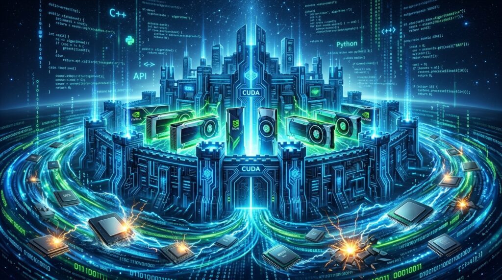 Nvidia vs Huawei war