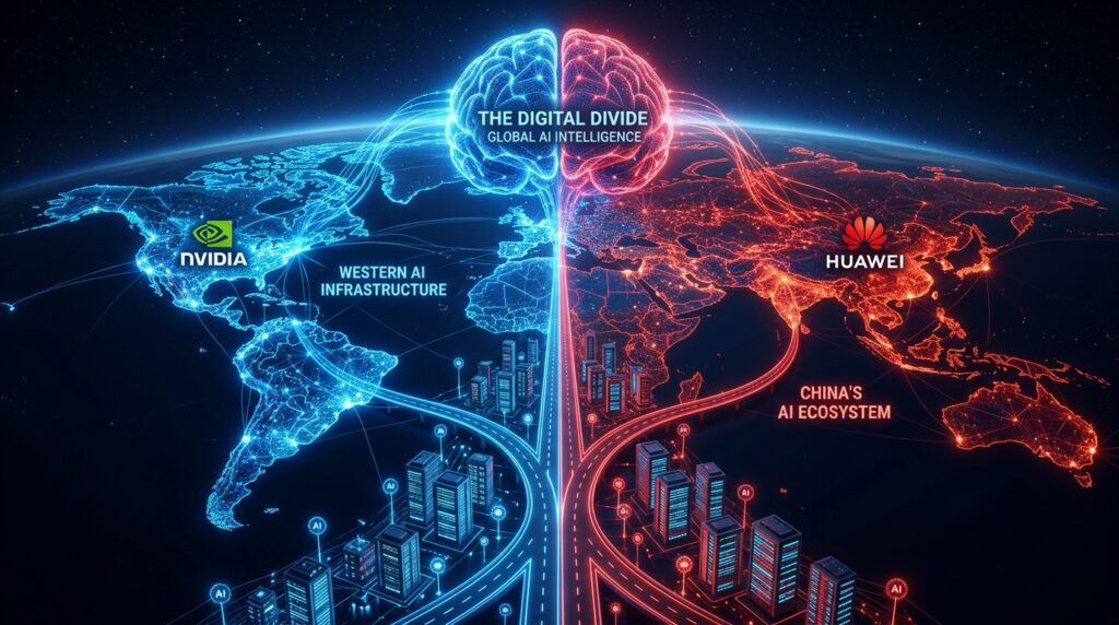 Nvidia vs Huawei war