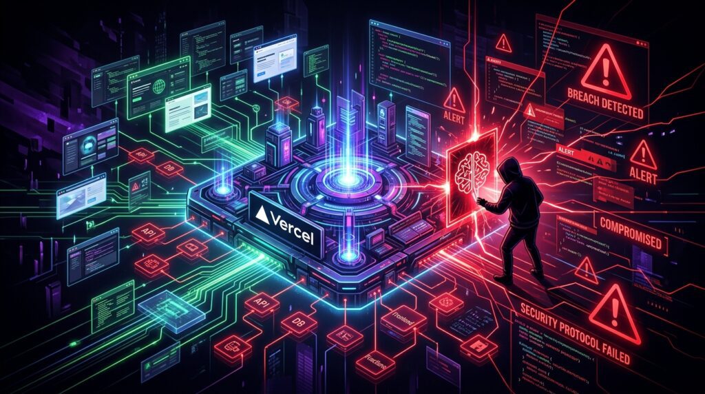 The Vercel security breach
