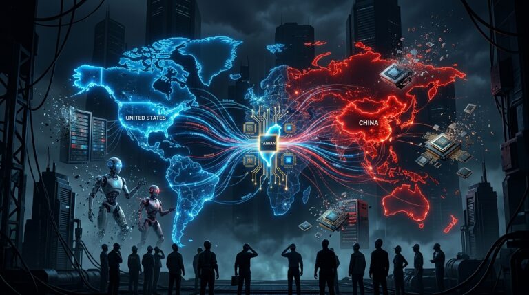 AI race US vs China