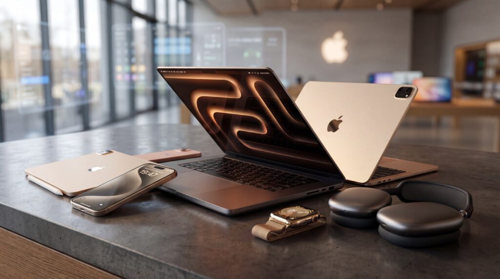 Apple Bets on Hardware
