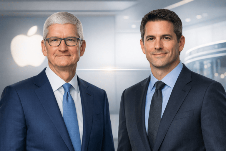 The Ternus Pick: Why Apple Just Bet the Next Decade on Atoms, Not Chatbots screenshot