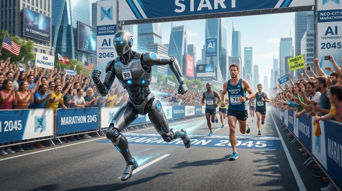 Robots Just Outran Us — And They’re Only Getting Started