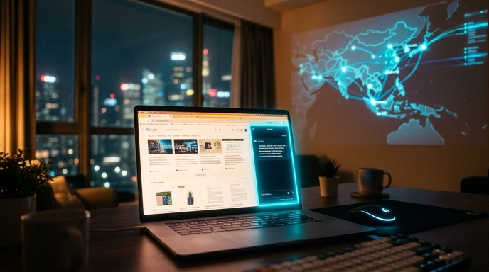 Gemini in Chrome Asia-Pacific