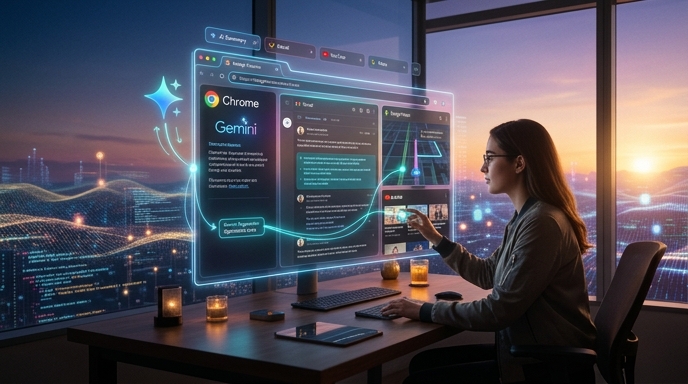 Gemini in Chrome Asia-Pacific