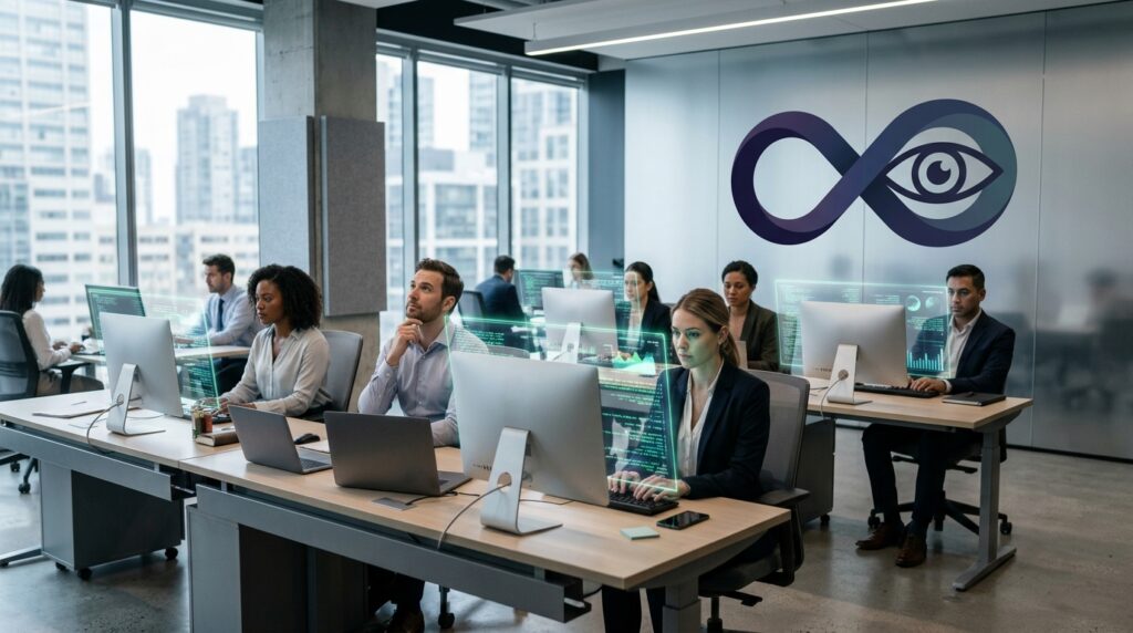 Meta AI employee tracking