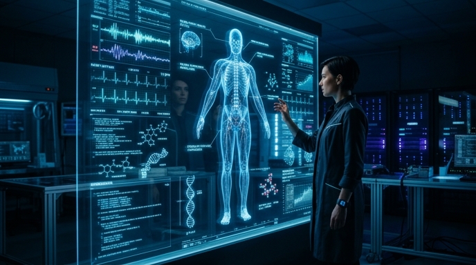 Stanford AI human physiology