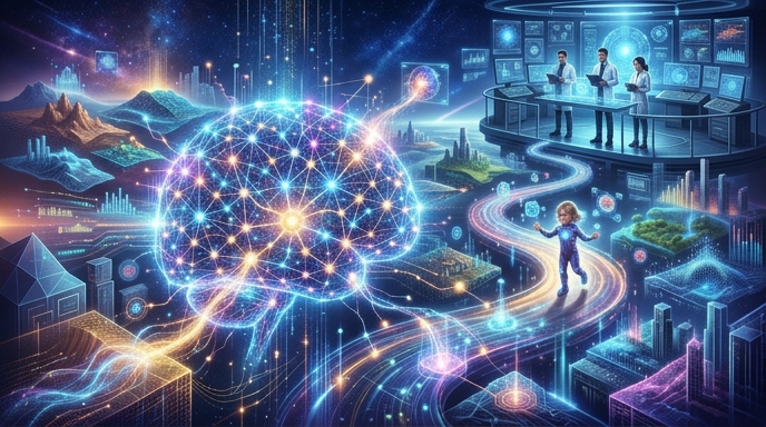 The AI That Learns Like a Child — And Could Change Everything