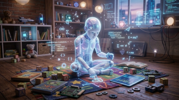 self-learning AI superlearner