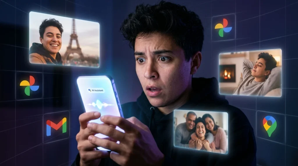 Gemini personalized AI images