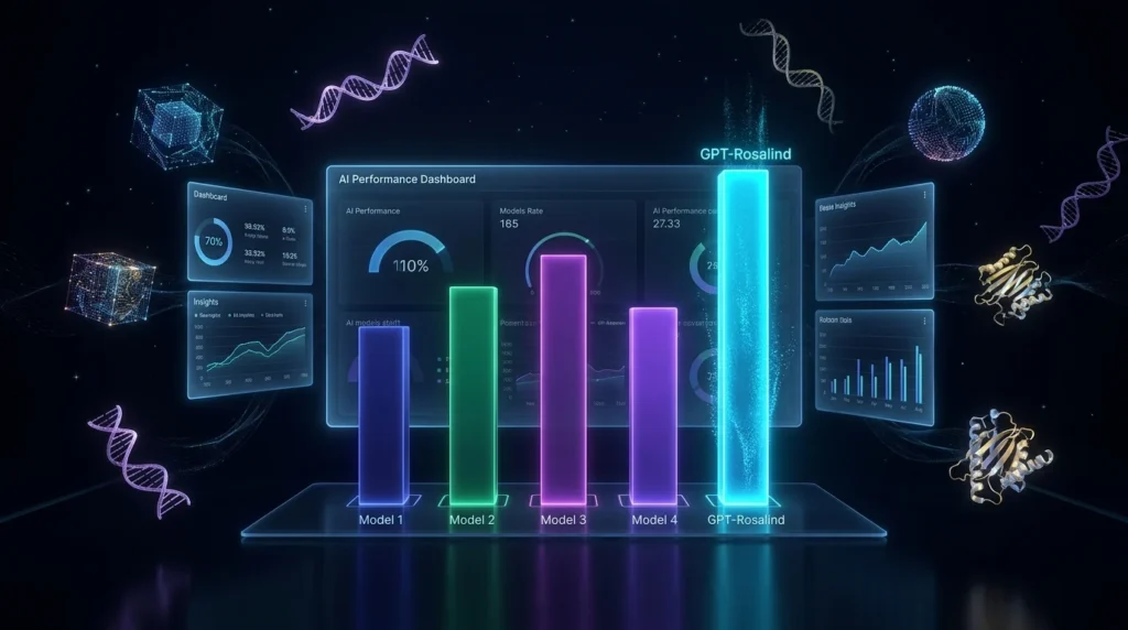 OpenAI GPT Rosalind AI