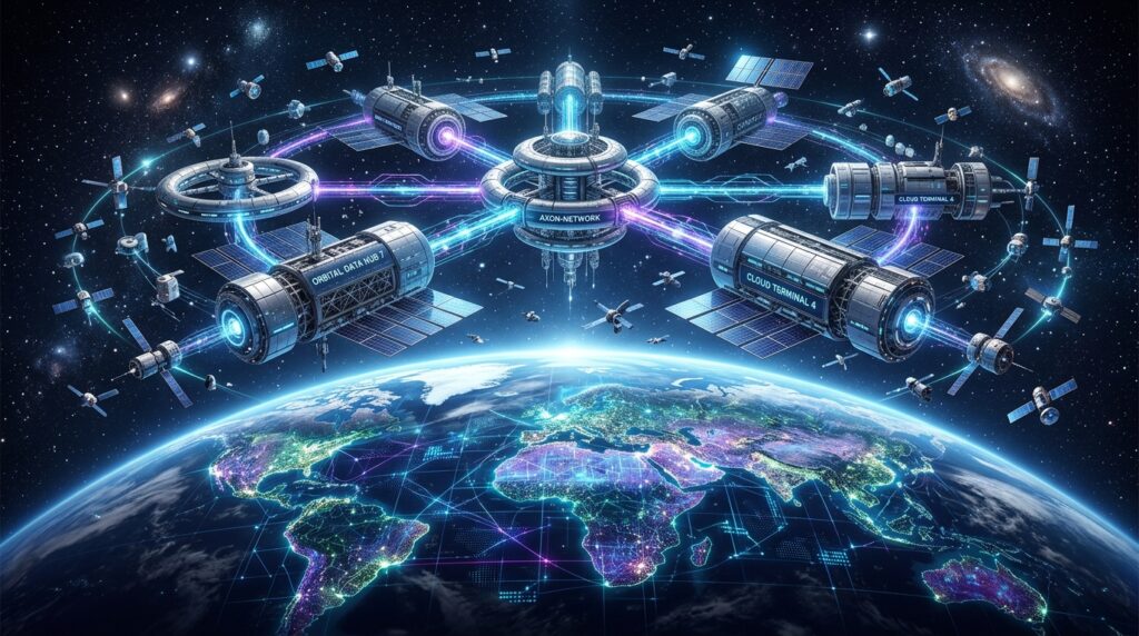 Data Centers in Space