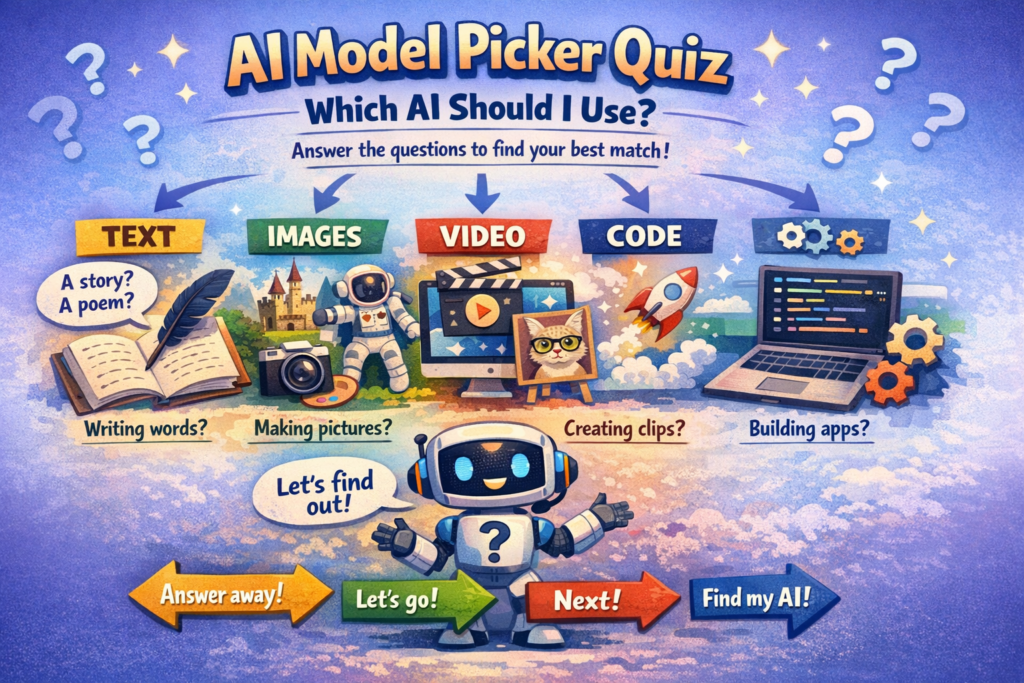 Which AI model should I pick