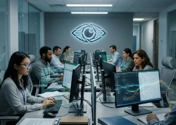 Meta AI employee tracking