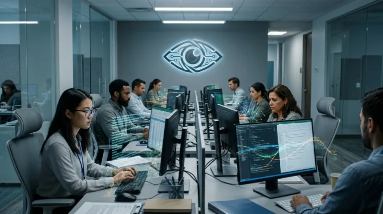 Meta AI employee tracking