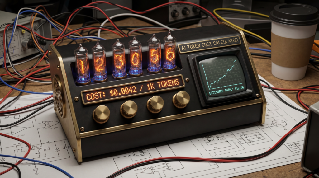AI token calculator