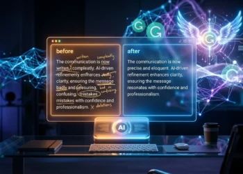 The Grammarly AI rebrand