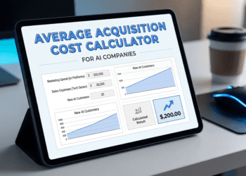 Average Acquisition Cost Calculator – For AI Companies