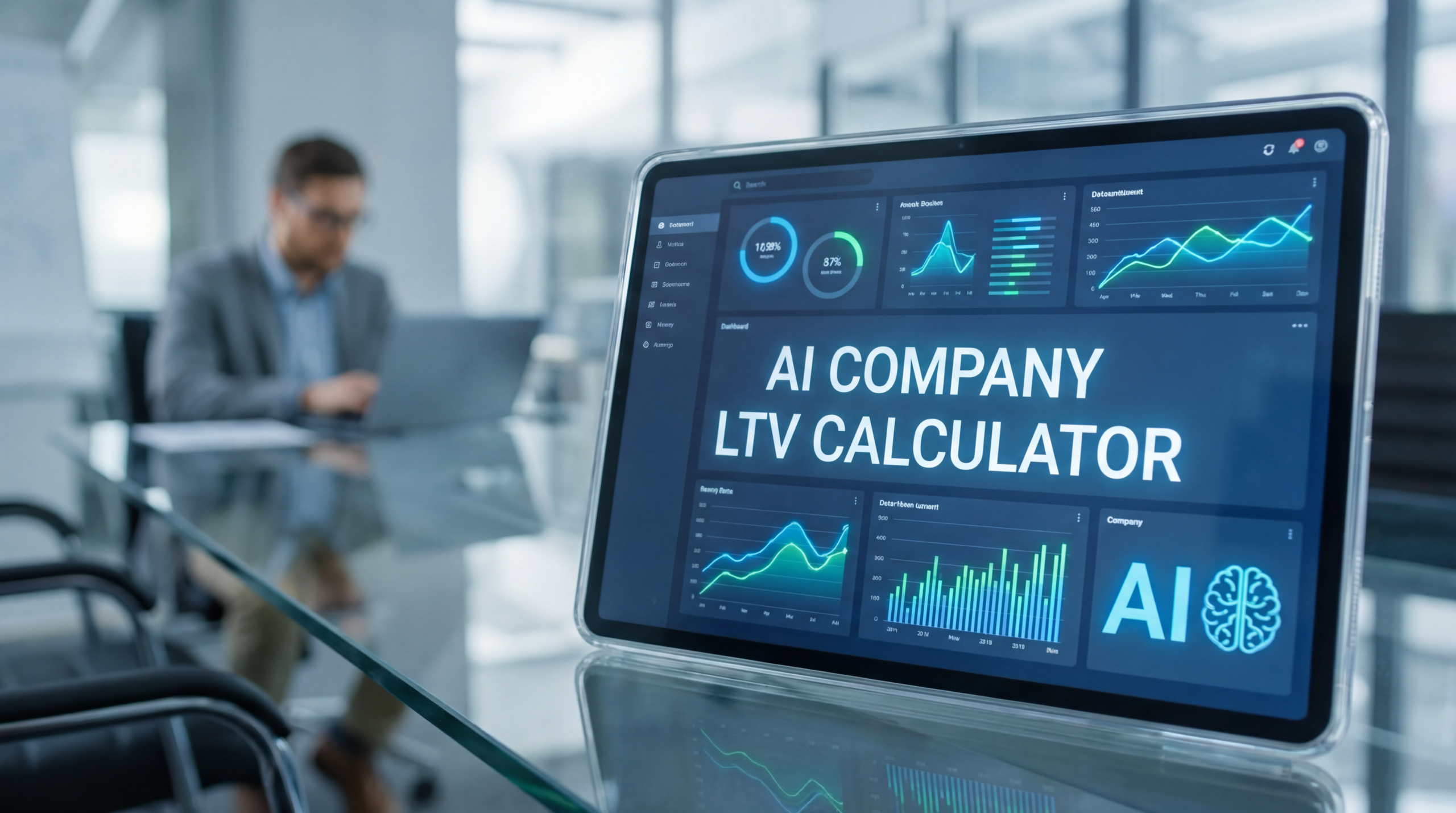 AI Company LTV Calculator