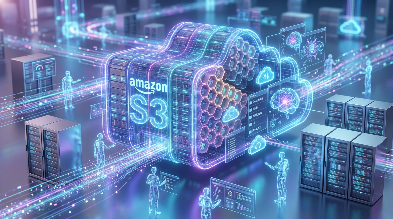 Amazon S3 Files: How AWS Just Transformed AI Data Workflows