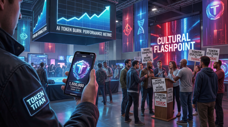 Tokenmaxxing: Silicon Valley status game featured image
