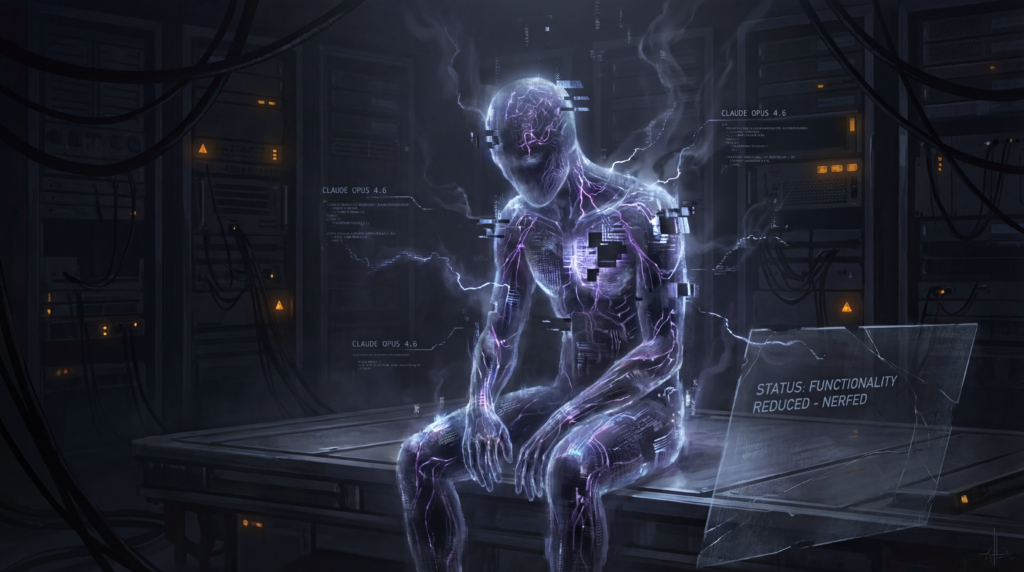 Claude Opus 4.6 Nerfed