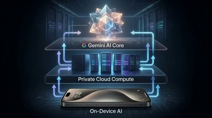 Google Gemini Siri integration