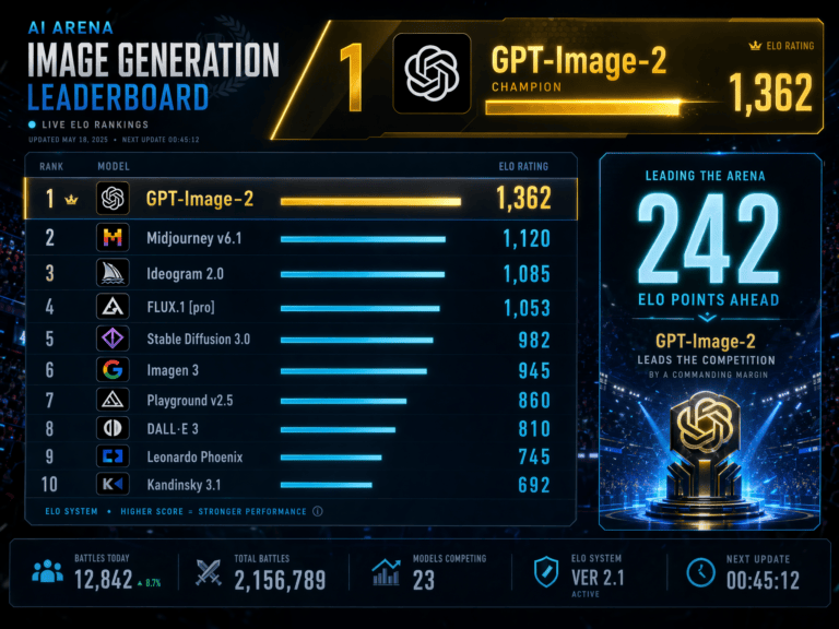 GPT-Image-2 Benchmark Results screenshot