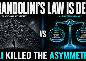 Brandolini’s Law Is Dead. AI Killed It. And Most People Haven’t Noticed Yet.