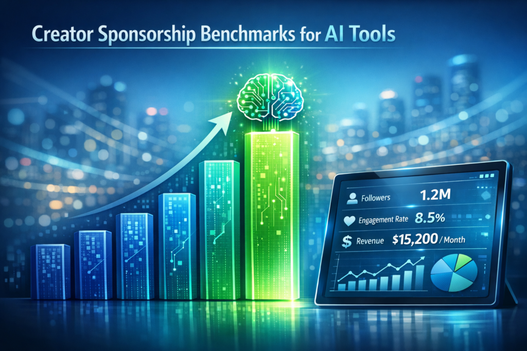 Creator sponsorship benchmarks