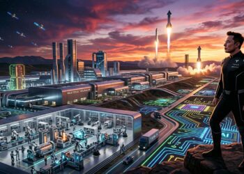 Elon Musk Terafab Intel